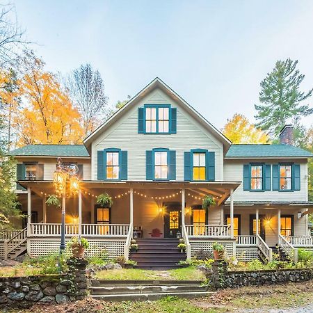 Snow Goose Bed And Breakfast Keene Valley Bagian luar foto