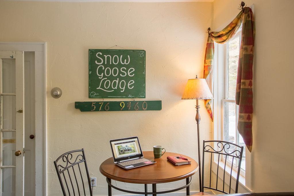 Snow Goose Bed And Breakfast Keene Valley Bagian luar foto