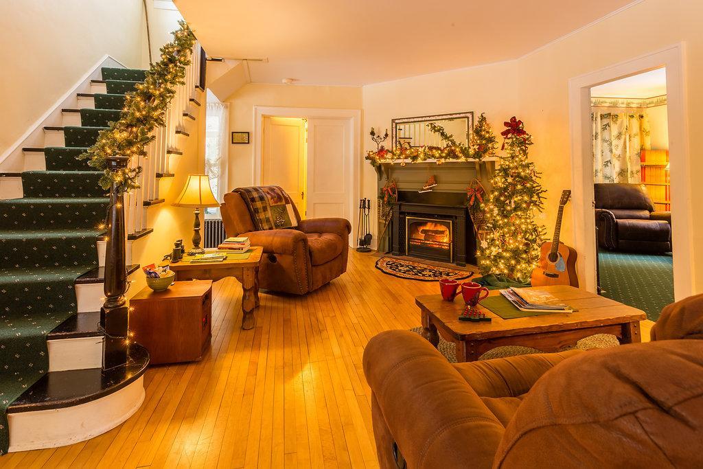 Snow Goose Bed And Breakfast Keene Valley Bagian luar foto